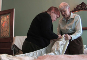 Gen Silent subjects Sheri Barden and Lois Johnson