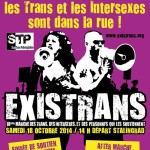 Existrans: 18ème marche des Trans*, des Intersexes et des personnes qui les soutiennent