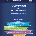 "Presque 10 ans de la Fondation Agnodice": Conférences, Table rondes et appéritif