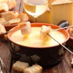 Traditionnelle soirée fondue