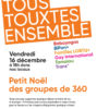 Petit Noël des groupes de 360 – Toutes, tous, touxtes ensemble!